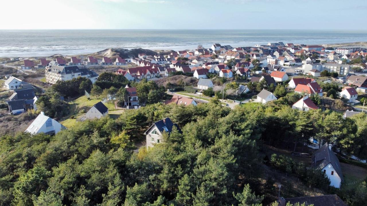 La Villa Dans Les Pins Quend Eksteriør billede