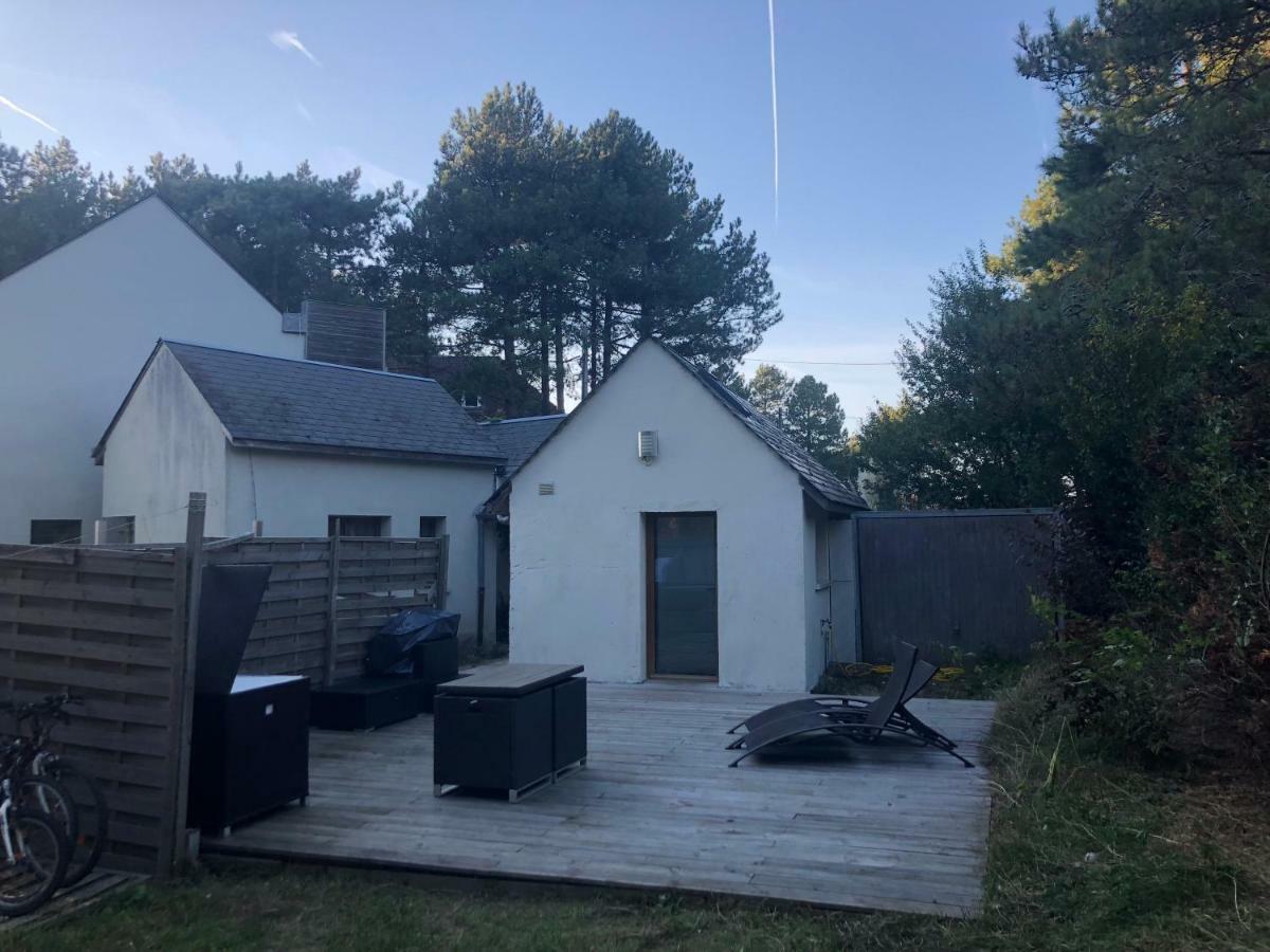 La Villa Dans Les Pins Quend Eksteriør billede